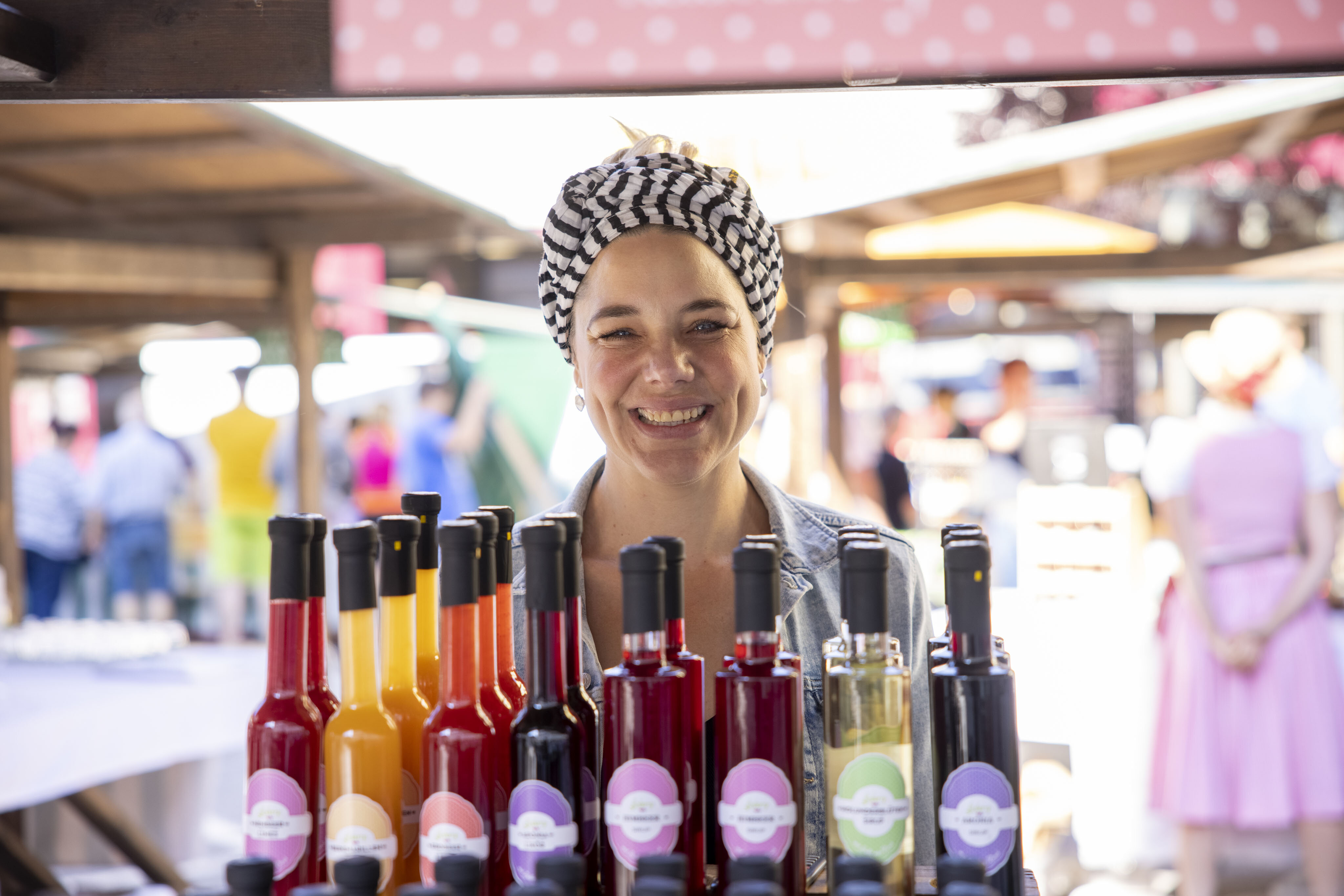 Floberry beim Brixlegger Bauernmarkt  | © Alpbachtal Tourismus | Matthias Sedlak 