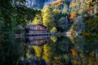 Herbstliche Stimmung am Berglsteinersee  | © Alpbachtal Tourismus 