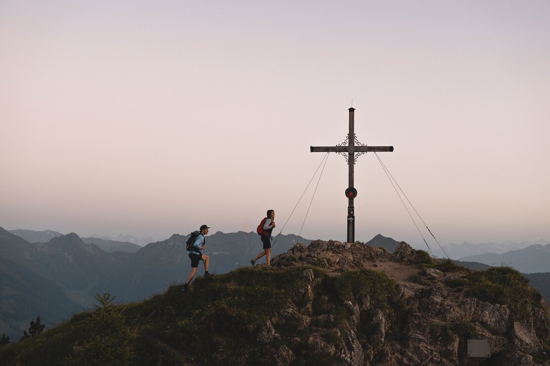 Sonnenuntergang Gratlspitze | © Alpbachtal Tourismus | Mathäus Gartner