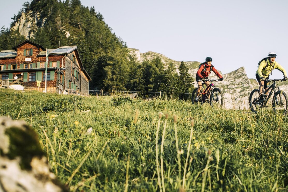 Biketour Bayreuther Hütte | © Stefan Schöpf