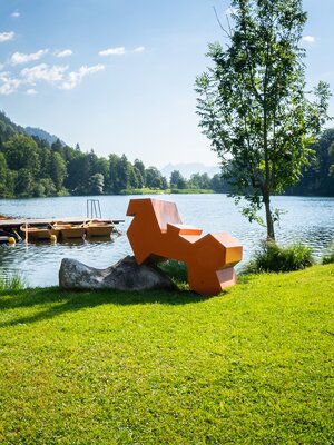 Löwendenkmal_Skulpturenwanderweg_Alois Schild (Station 23) | © Alois Schild