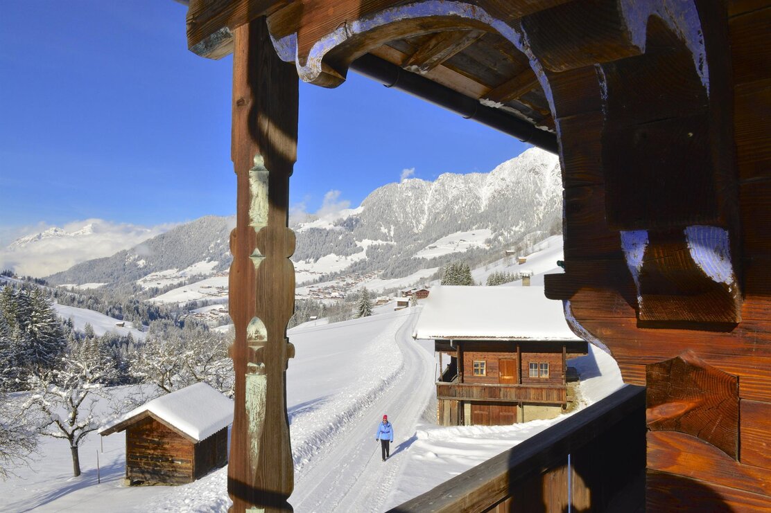 Winterspaziergang Alpbach