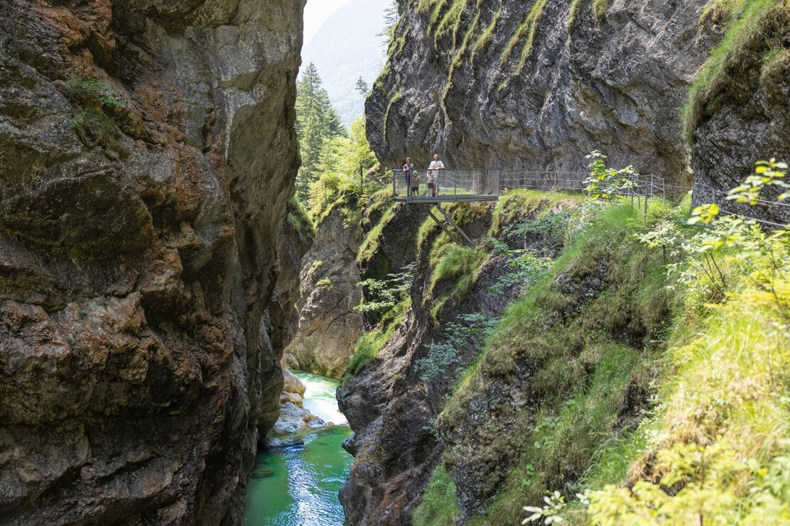 Aussichtsplattform Tiefenbachklamm | © Hannes Sautner Shootandstyle