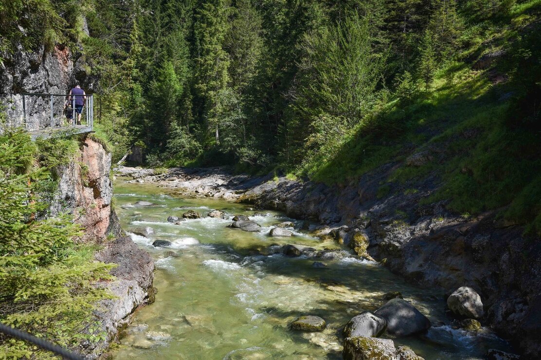 Tiefenbachklamm | © Gabriele Grießenböck