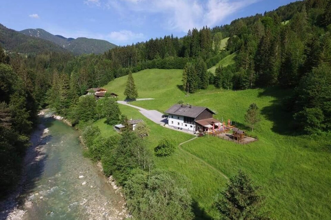 Jausenstation Tiefenbachklamm