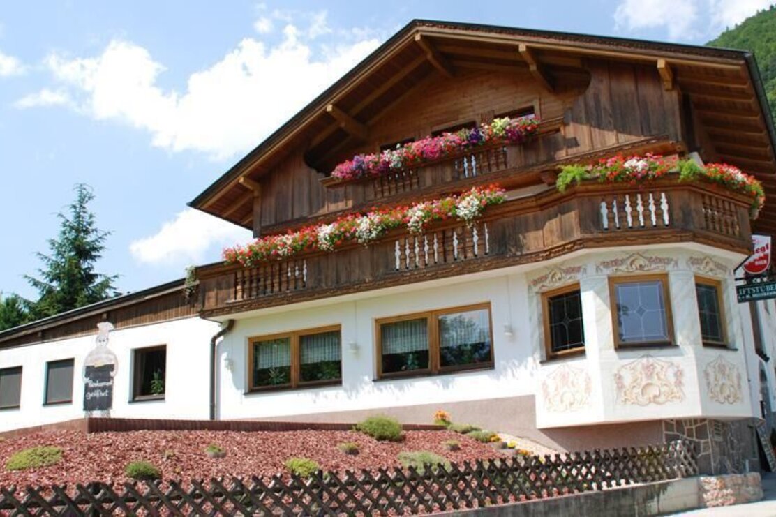 Gasthaus Liftstüberl im Sommer