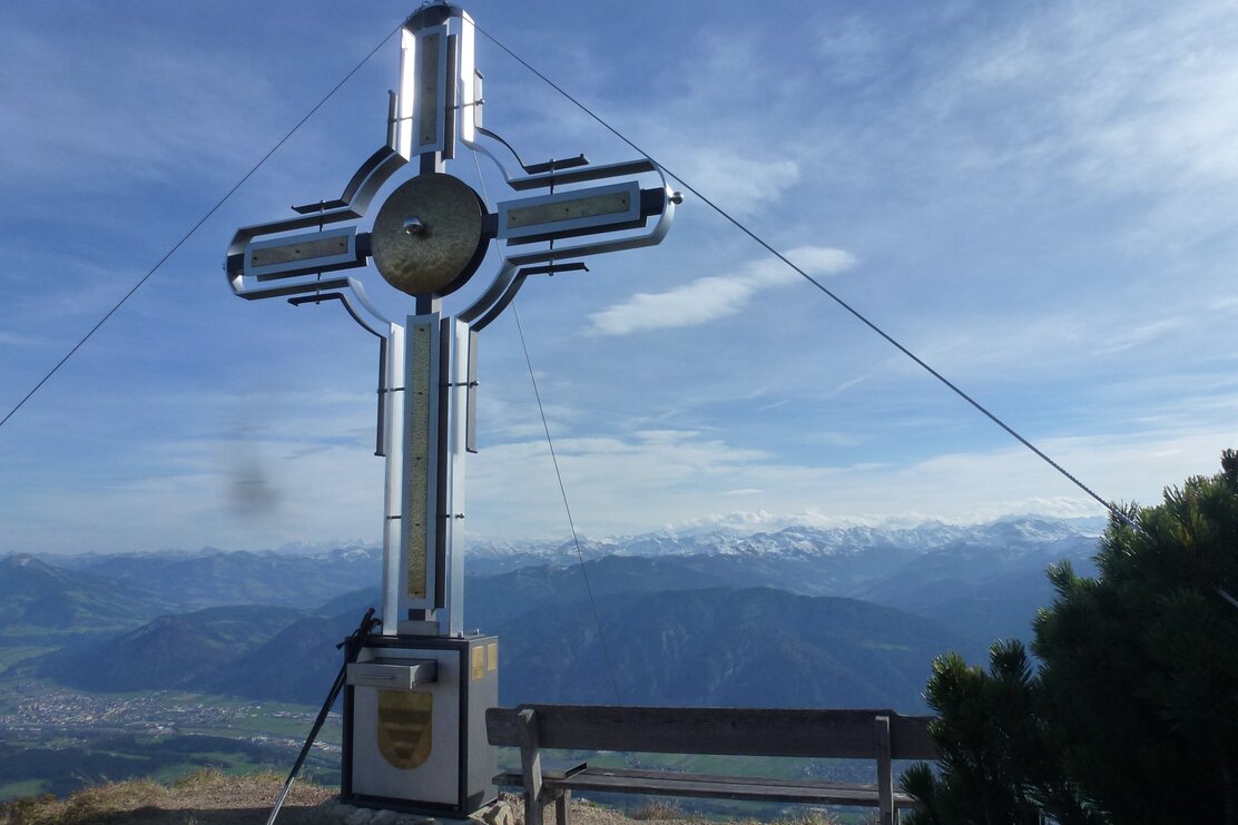 Gipfelkreuz Plessenberg | © Christian Huber