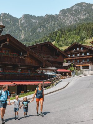 Familie Dorf Alpbach