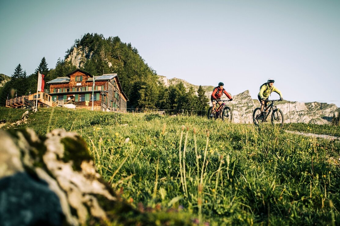 Bayreuther Hütte | © Stefan Schopf