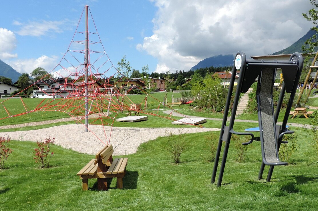 Generationenspielplatz Münster Tirol