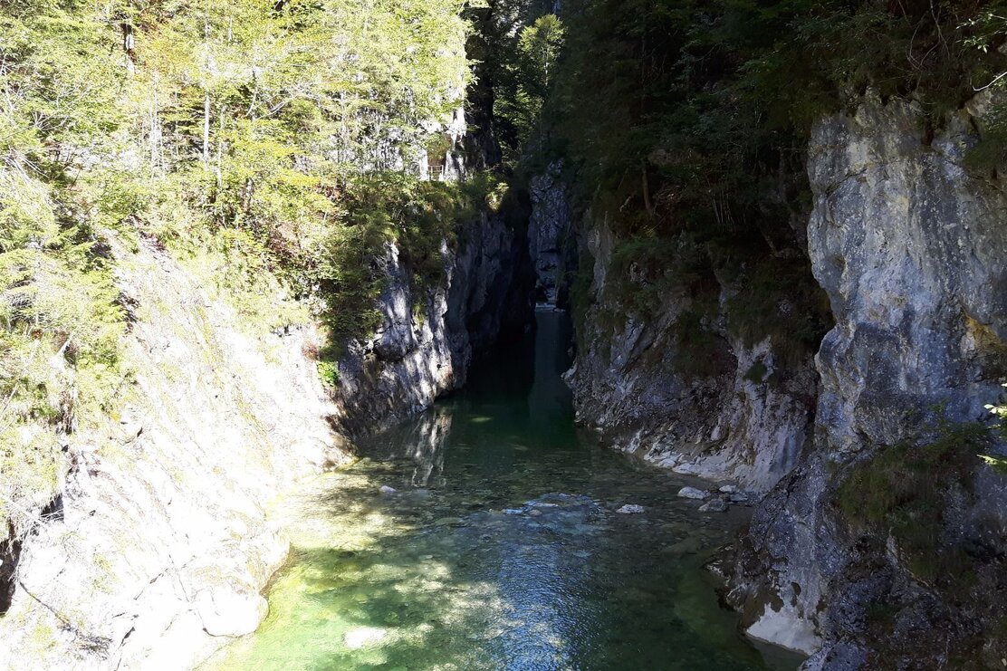 Eingang zu Kaiserklamm