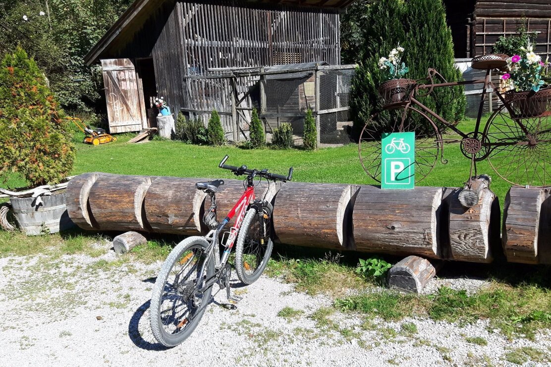 Rast beim Gasthof Kaiserhaus