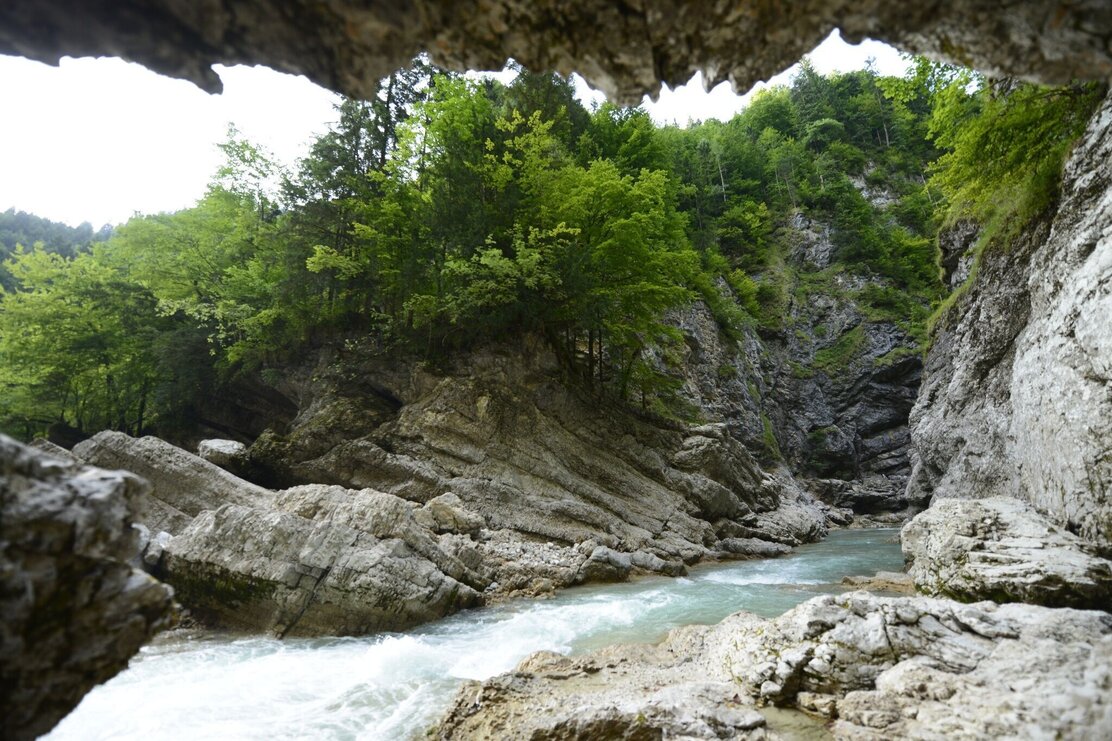 Tiefenbachklamm in Brandenberg | © Bernhard Berger