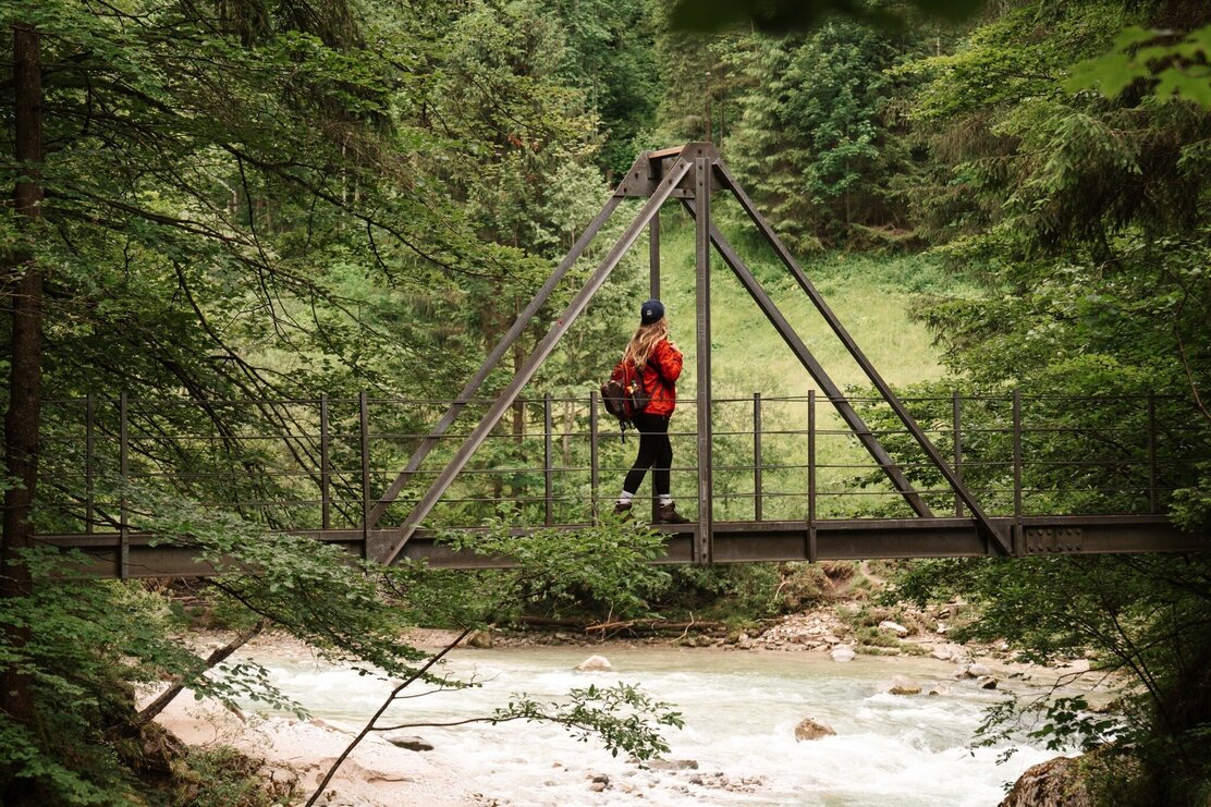 Wanderung Tiefenbachklamm, CCE Wanderdörfer | © Maria Pfeifer