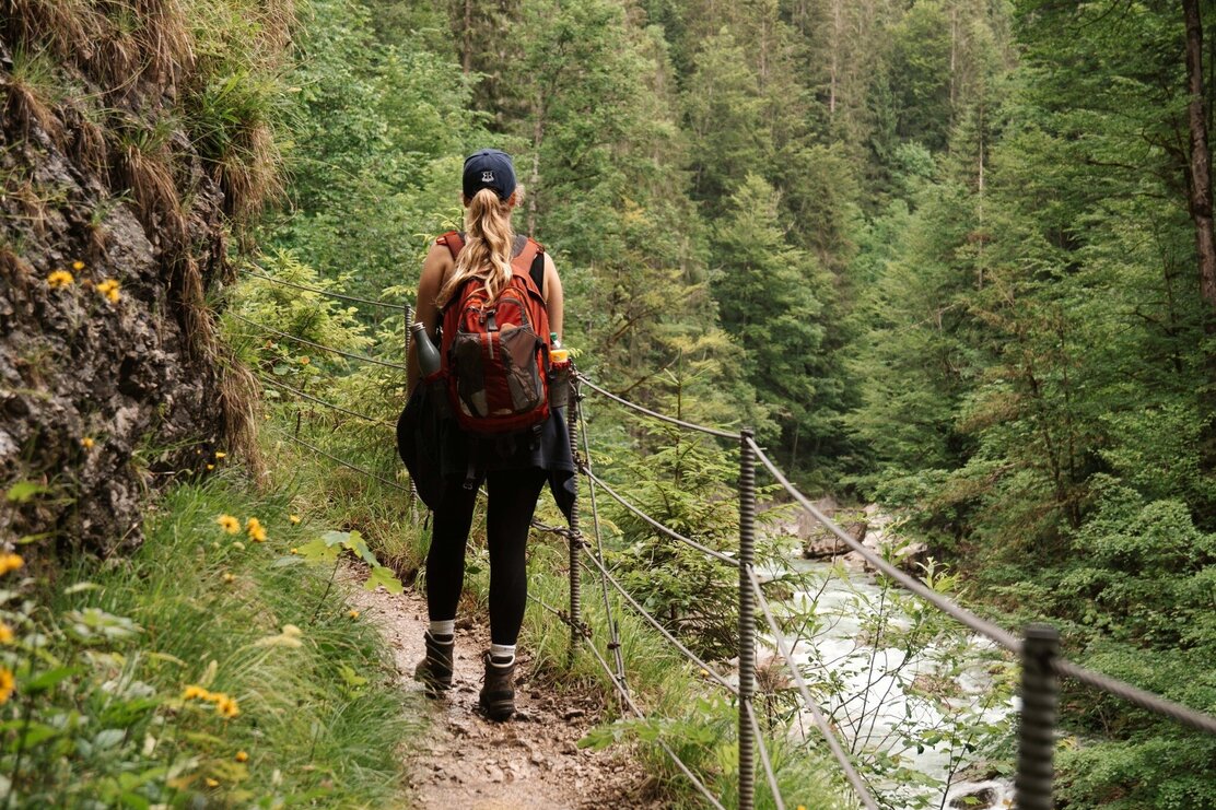 Wanderung Tiefenbachklamm, CCE Wanderdörfer | © Maria Pfeifer