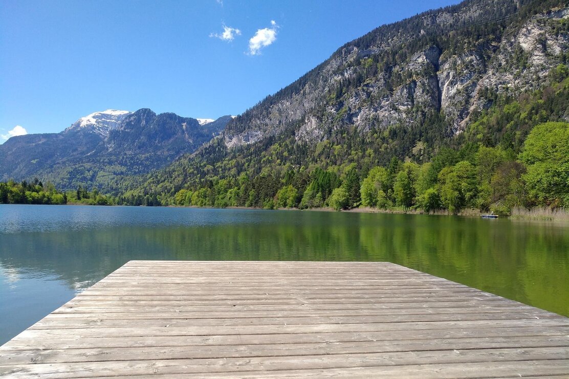 Steeg am Reintalersee