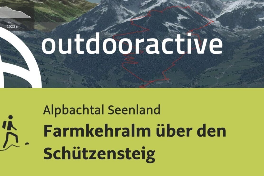 Bergtour im Alpbachtal Seenland: Farmkehralm über den Schützensteig