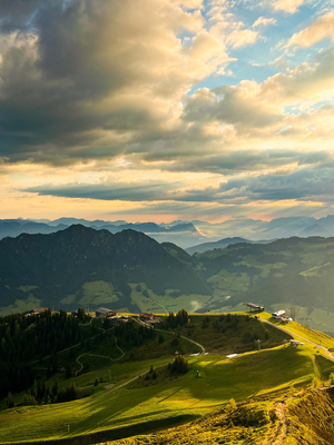 Morgenstimmung Rund um das Wiedersberger Horn Alpbach, CCE Wanderdörfer | © Tanja Stahl und Jennifer Hudec
