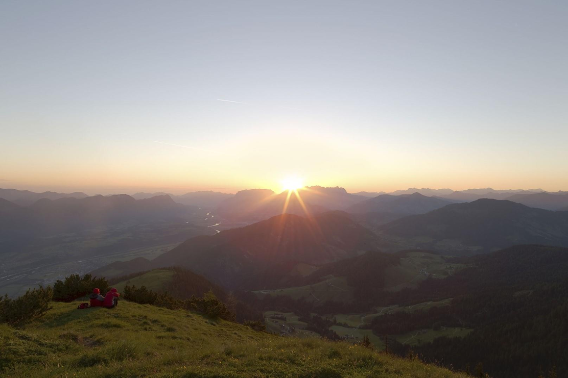 Sonnenaufgangswanderung Alpbach Gratlspitz