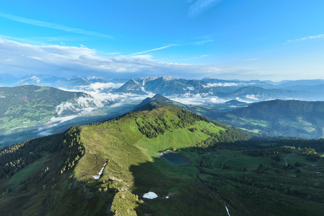 Ausblick Standkopf Alpbach, CCE Wanderdörfer | © Timothyfpv