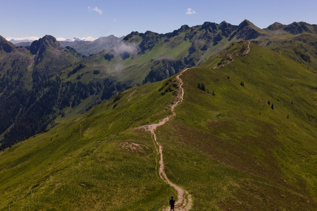 Wanderung Richtung Sagtaler Spitzen