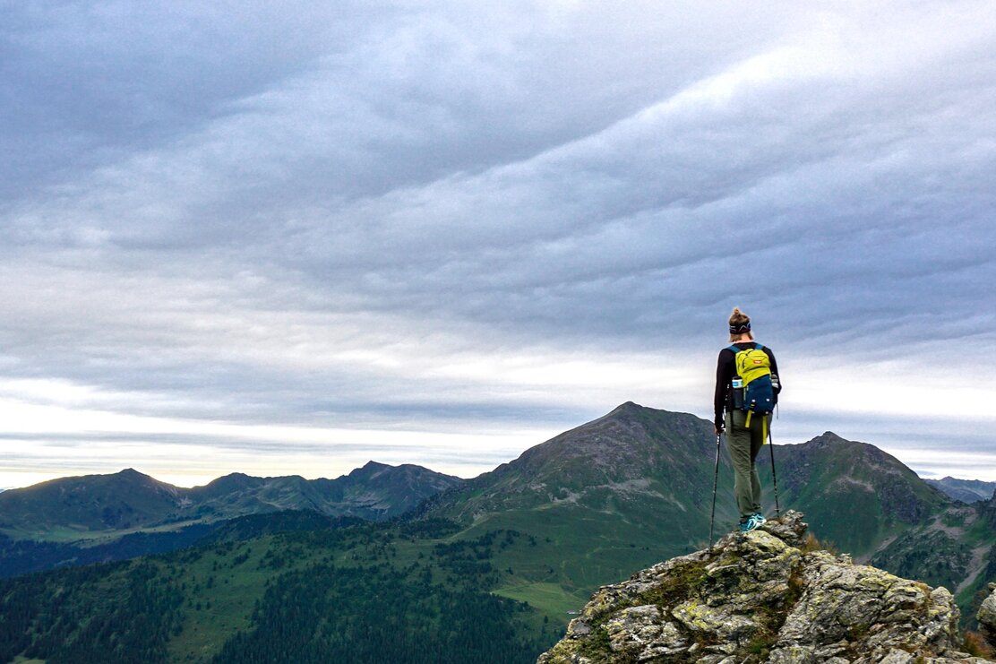 Sagtaler Spitzen Ausblick