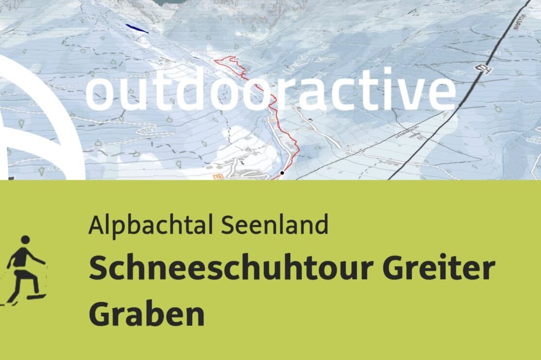 Schneeschuhwanderung im Alpbachtal Seenland: Schneeschuhtour Greiter Graben