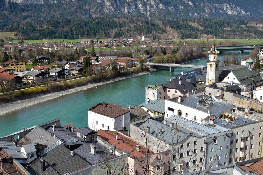 Blick auf die Stadt