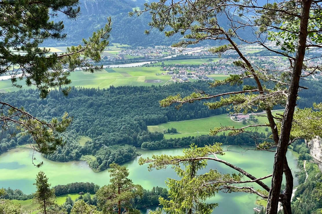 Klettersteig Reintalersee Kramsach, CCE Wanderdörfer | © Annelie Neff_Dilara Bulut