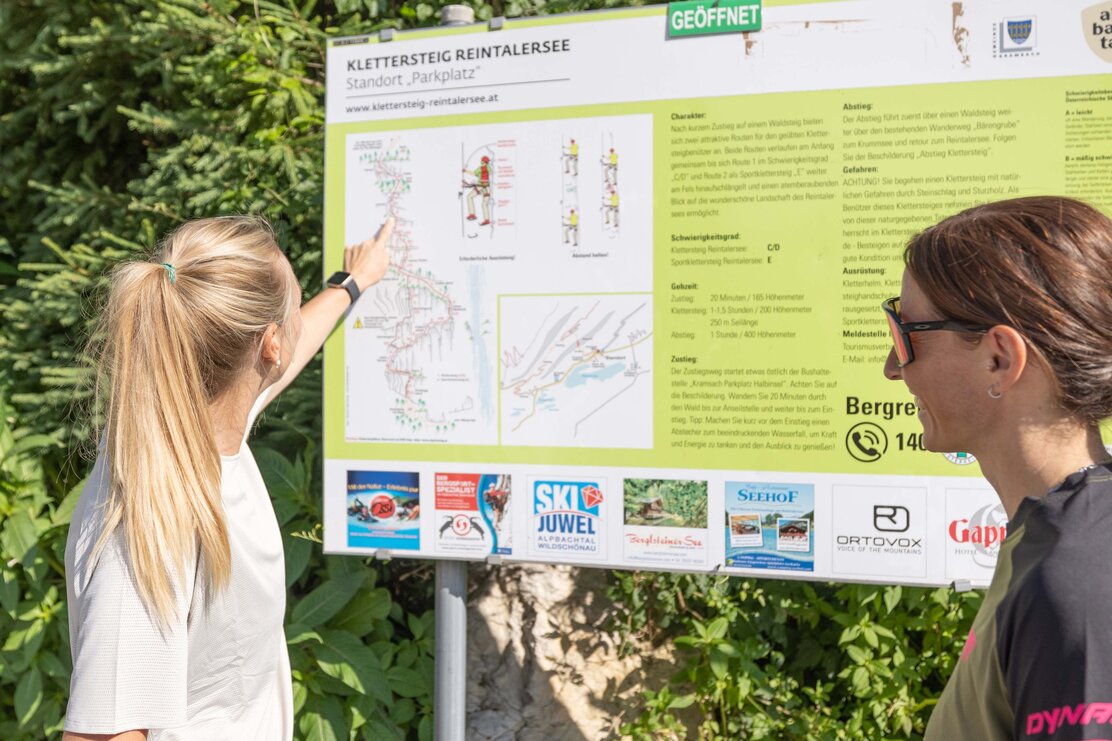 Start Klettersteig Reintalersee | © Shootandstyle Hannes Sautner