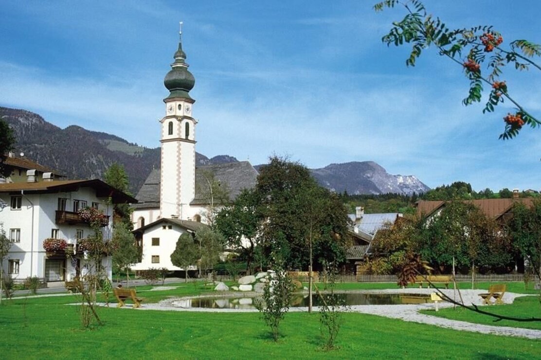 Pfarrkirche in Breitenbach