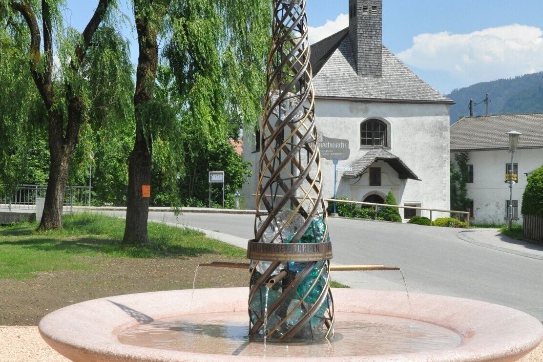 Heilwasserbrunnen bei der Weidachkapelle