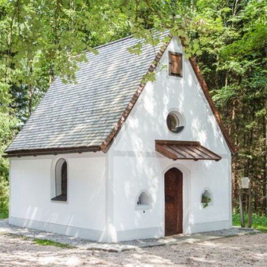 Grünangerlkapelle Münster Sommer