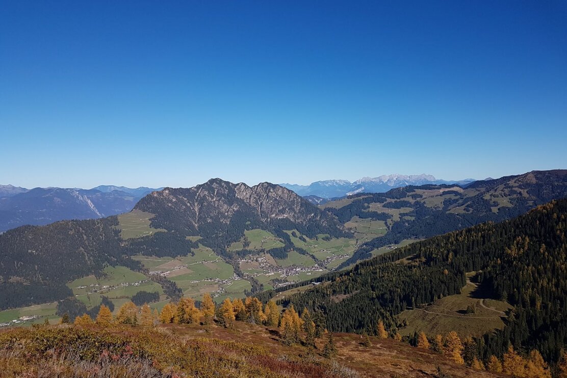 Herbst Ausblick Wanderung Loderstein | © Magdalena Hechenblaikner