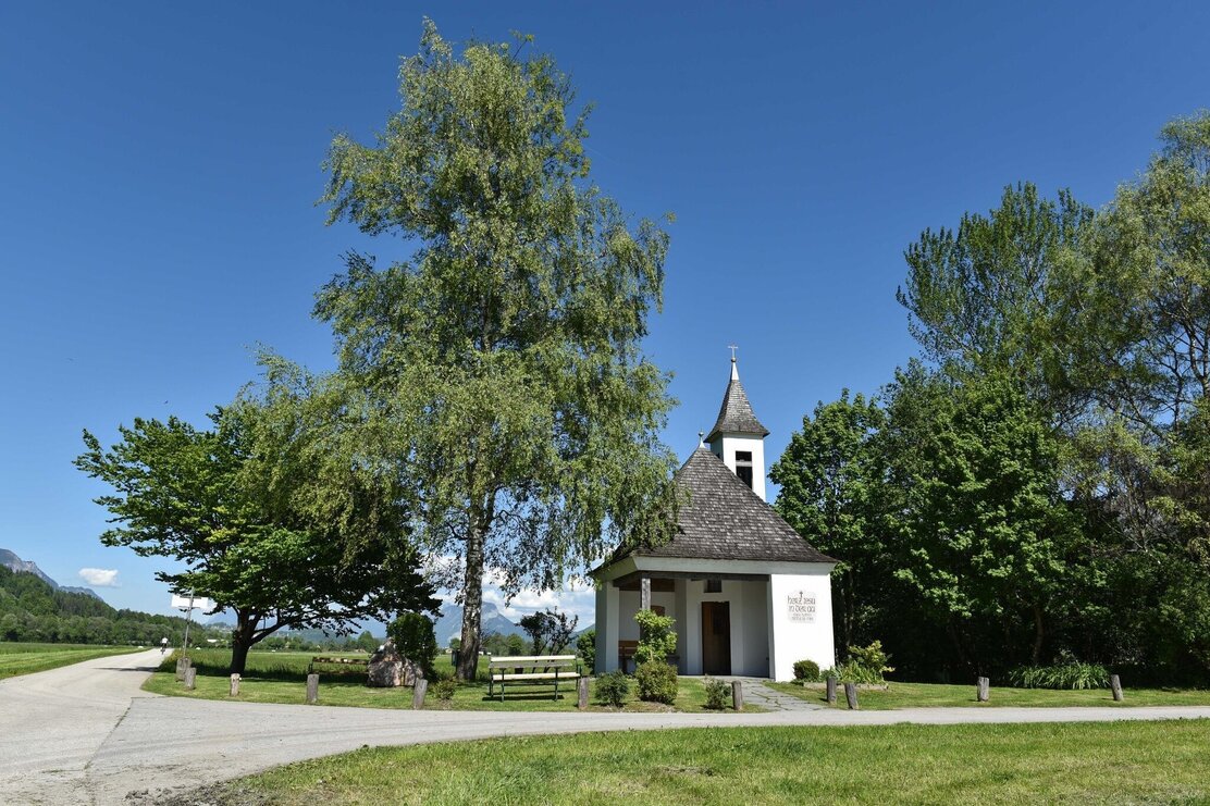 MotivaTour Herz Jesu Kapelle Radfeld | © Gabriele Grießenböck