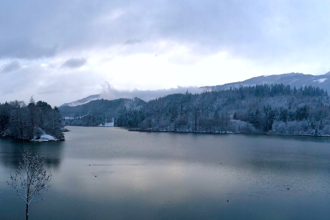 Reintalersee Winterstimmung