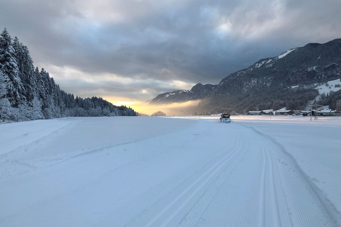 Reintalersee Langlaufloipe Kramsach