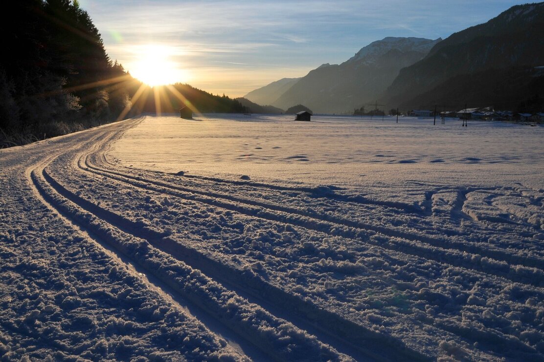 Langlaufloipe Reintalersee Kramsach