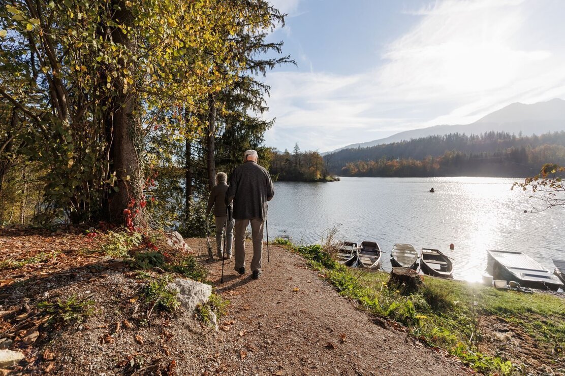 Reintalersee Wanderung barrierefreier Weg | © Hannes Sautner Shootandstyle