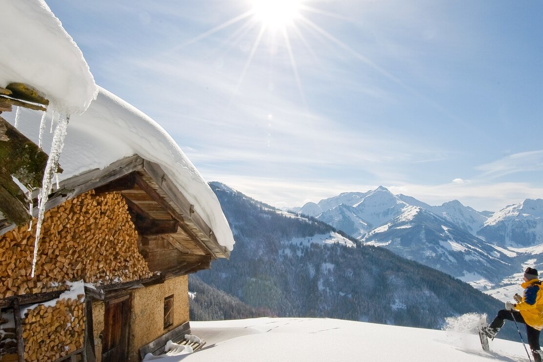 Schneeschuhwanderung Alpbach