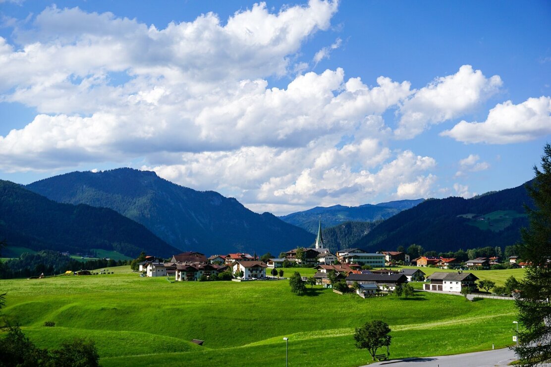 Brandenberg Dorf Sommer | © Sandrine Stock