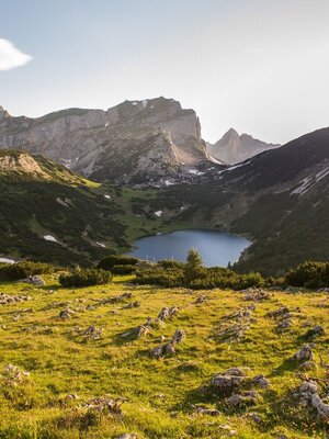 Zireiner See Abendstimmung | © Thomas Kargl