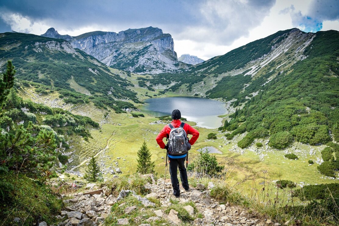 Zireiner See Ausblick