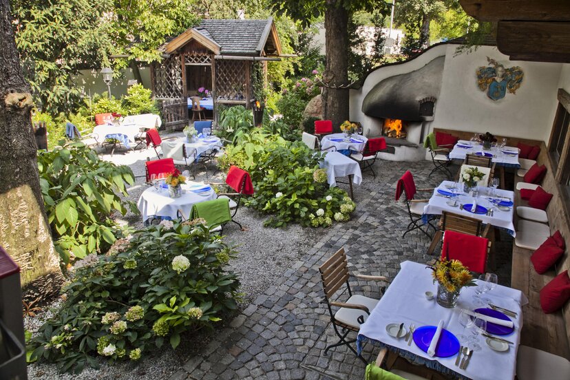 Sigwart's Tiroler Weinstube Terrasse | © Familie Sigwart