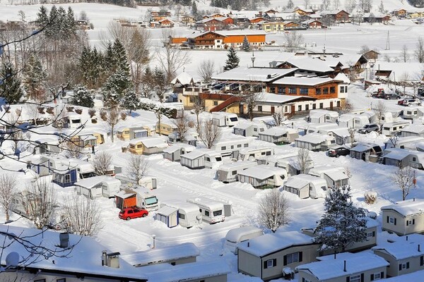 Camping im Winter