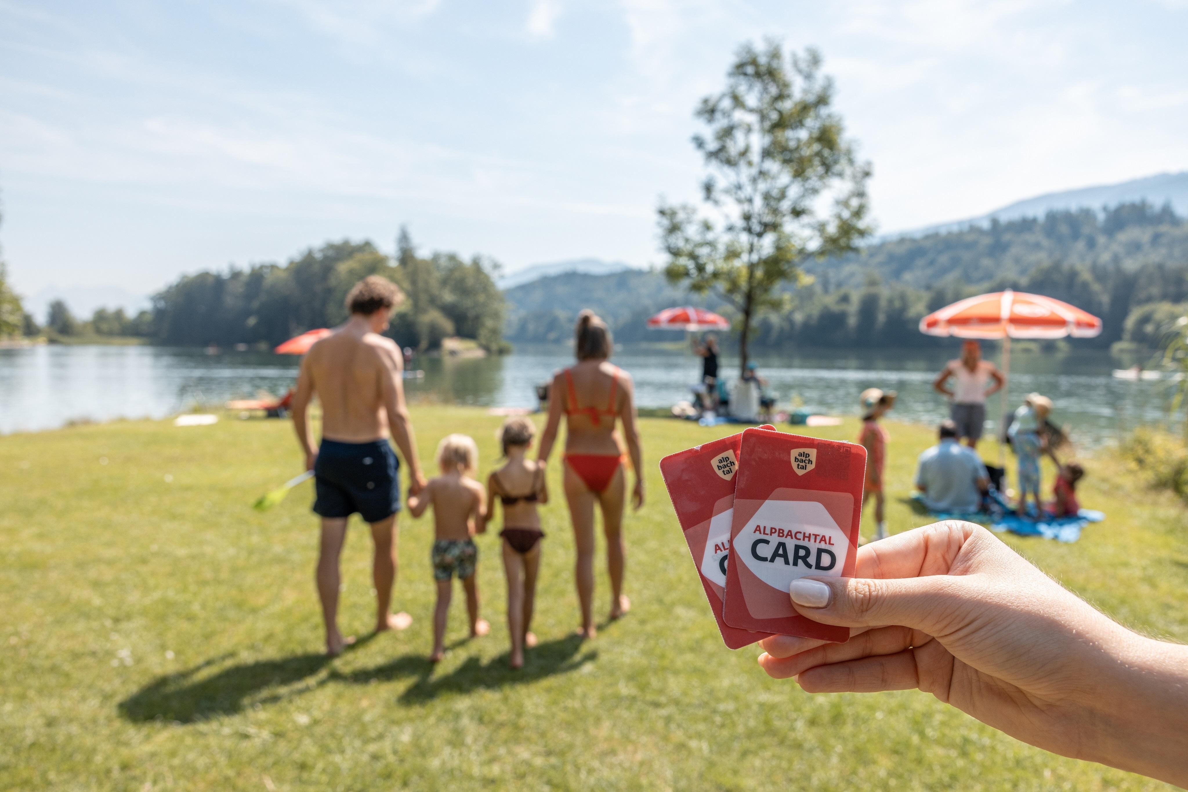 Reintalersee Familie Alpbachtal Card Gästekarte Kr