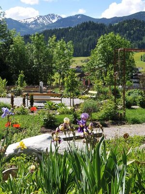 Hildgard von Bingen Garten Reith_Alpbachtal Touris