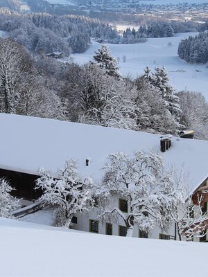 Kruckenhaus im Winter | © Ferienwohnung Kruckenhaus