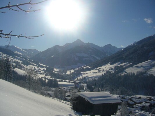 Alpbach, Blick zum Galtenberg, Fewo Marlene | © Fam. Pühringer