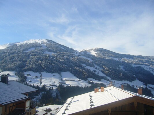 Aussicht vom Ferienhaus | © Ferienwohnung Marlene